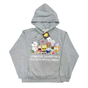 유니클로UT x CPFM x 스폰지밥 후드 그레이 476551-03