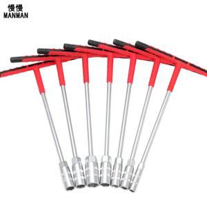 육각 렌치 T 핸들 알렌 키 스패너 T형 소켓 자동차 자전거 오토바이 수공구 8mm 10mm 12mm 13mm 14mm