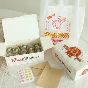 진짜 용돈 치킨 박스/어버이날 생일 돈 이벤트 상자