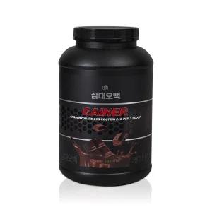 삼대오백 게이너 벌크업 살찌는 탄수화물 보충제 초코, 2kg, 1개