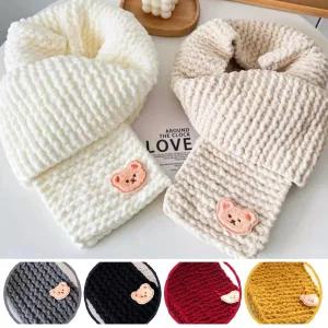 DIY 대바늘 미니 목도리 뜨기 키트 고전방식 핸드메이드 선물 만들기 뜨개질 세트