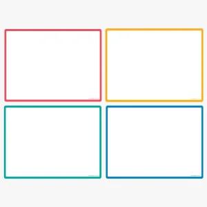 마그피아 고무자석 칼라 화이트보드 600X400 MRMB-CWB6040 마카 보드 