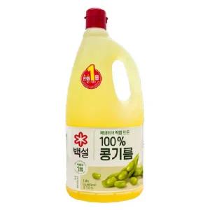 백설 콩기름1.8L 1개
