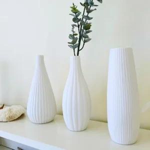 무광 C 업체배송 식탁화병 세로 도자기 type 세라믹 A 무광 C 업체배송 식탁화병
