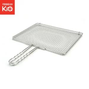 스텐 겹석쇠석쇠불판 갈비구이불판 고기불판 겹석쇠불판 석쇠 사각석쇠 스
