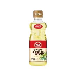 사조 해표 식용유 500ml 1개/유통기한26년01월03일제품