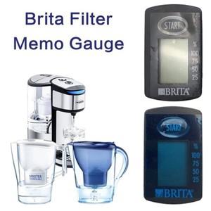 Brita Magimix 필터 교체 전자 메모 게이지 표시기 디스플레이, 타이머 뚜껑 1 개