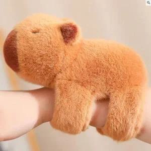 장식 카피바라인형팔찌 인형선물 강아지 곰돌이인형