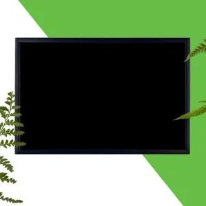 [VCMJJ8N4]블랙보드 흑 칠판 메뉴판 입간판 꾸미기 120x240