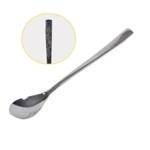 고품질 스텐 매화 티스푼-약14cm 10개set 후식숟가락 스텐수저 스텐미니숟가락 (WFJZFL9)