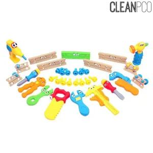 소프트 공구놀이세트 59pcs 공구놀이 교육용