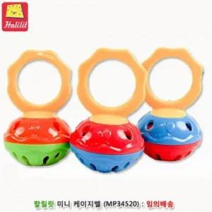아기악기 딸랑이 흔드는악기 미니케이지벨 장난감