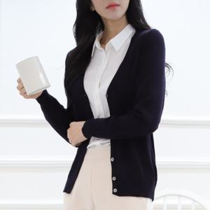 얇은가디건 V단추 /  병원복/ 간호복 /사무 /단체 유니폼/국내 100%맞춤제작/ 빅사이즈 니트가디건