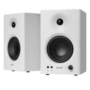 에디파이어 EDIFIER 스튜디오 우드 스피커 화이트 R1080BT 메인 MR4 박스 블랙