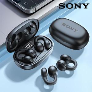 sony 호환 오픈 이어 클립 버드 ENC 무선 Bluetooth5.3 헤드폰 안드로이드 iOS Xiaomi 용 마이크가 소음 차