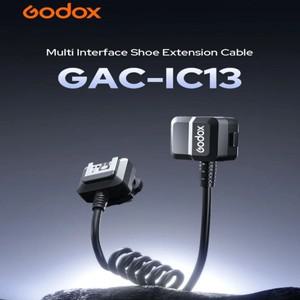 Godox GAC-IC13 멀티 인터페이스 슈 오디오 연장 케이블(1/4 콜드 마운트 포함) SONY 호환 호환호환 카메라