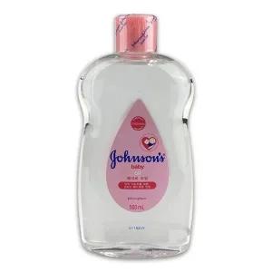 아기 피부 보호 로션 존슨 베이비오일 핑크 500ml 보습 안전한 아기용 관리 (WFJZONI)