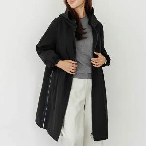 (~88size)[THE BLACK] 다온배색트렌치코트 OUE4027_DC