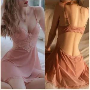 시스루 여성원피스잠옷 신혼 잠옷 쉬폰 이벤트