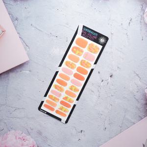 위쁨 젤 네일 스티커 네일팁 36개 WEN035