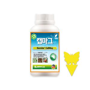 캡마그 500ml 식물칼슘제 액상 칼슘 붕소 마그네슘 식물영양제 코리아아그로