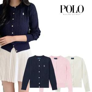 [폴로]POLO  랄프로렌 차일드 여성 미니케이블가디건 (성인착용가능/매장판)