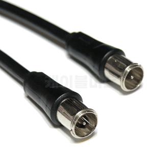 MACK D84 RF 동축 케이블 3C 퀵타입 20m TV 안테나선 유선 케이블 Quick