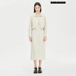 [시슬리] 버핏 투피스형 원피스 SAOP35431