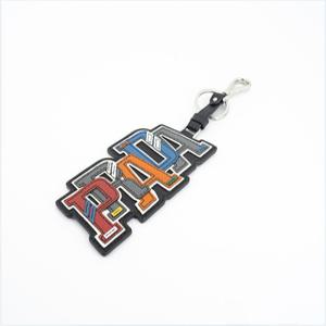 프라다 키링 PRADA 로고 열쇠고리 2TL253 명품 남자 여자