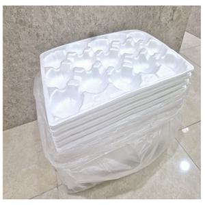무료/과일 난좌 완충재 15과 x 59개/약 50 x 35cm/흰색 스티로폼 포장재/포장지/사과/배/포장/뽁뽁이/복숭아/참외