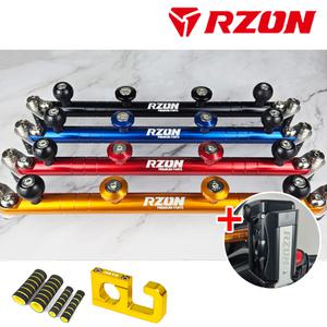 RZON 케이윈 멀티핸들바 ADV125 크로스바 컵홀더SET 알존 배달대행 튜닝멀티바