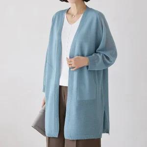 [김여사] (66-88size) 르헨 미시 오픈 가디건 3VC505109 704350