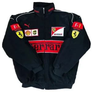 페라리 F1자켓 바람막이 재킷 점퍼 윈드런너 윈드러너 오토바이