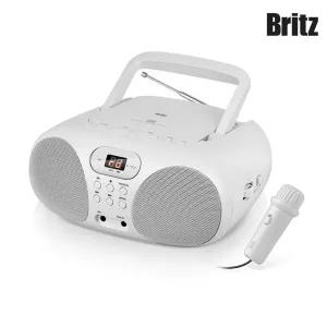 [브리츠]BZ-GT20 마이크로 CD플레이어 어학용 AUX FM라디오 마이크