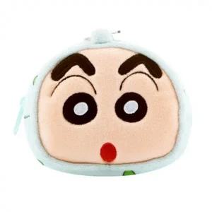 짱구 얼굴 미니 파우치_파자마 짱구