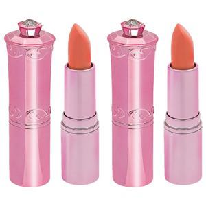 봉봉프렌즈 봉봉 컬러밤 어린이 립스틱 3.5g, 피치오렌지, 2개