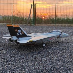 XFly 듀얼 40mm 14 엔진 덕트 미국 해군 항공모함 전투기 전기 모델 항공기 고정익 원격 제어 PNP