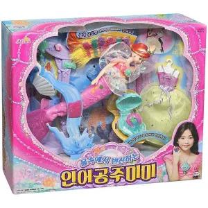 [셀러에이드]미미월드 인어공주 미미 어린이 장난감 인형 피규어 선물