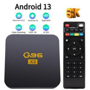 홈 시어터 스마트 TV 박스 셋톱 박스 안드로이드 13 Allwinner H313 HDR10 6K UHD 5G WiFi iptv 프로젝터