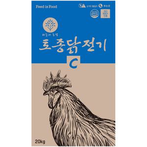 한일 병아리사료 토종닭전기 20kg 초이 병아리모이
