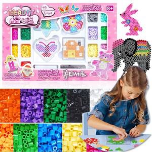 [대윤]큐티비즈 뷰티세트/약3000개/비즈놀이