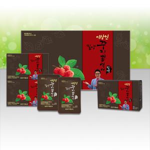 이상인 밀양꾸지뽕열매진액(80mL 30포),꾸지뽕즙