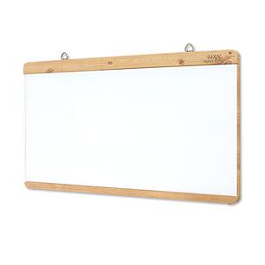 [레디앙]난반사 벽걸이 유리칠판(무광 눈부심방지) 900x600mm