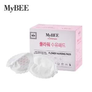 마이비 플라워 수유패드 60매
