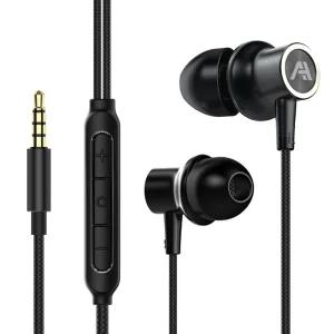 [에이투 AW111][1위 한국소비자만족지수]음질좋은 티타늄 다이나믹 드라이버 가성비 유선 게이밍 이어폰