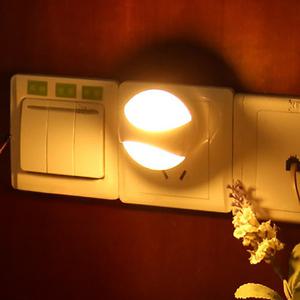 루네타 초절전 LED 0.25W 취침등 수유등 수면등 자동광센서 화이트 KC