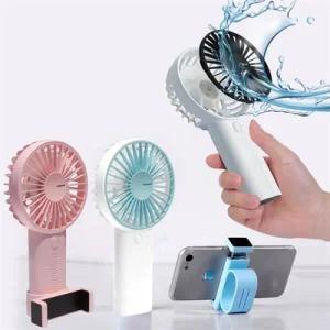 /본젠 VHF-401 휴대용 USB 미니 선풍기 [더 오래가는 4000mAh - 부드러움 7엽 날개]