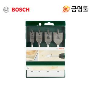 보쉬 2609255275 스페이드비트세트 4pcs 16-32mm 나비기리세트 목공기리