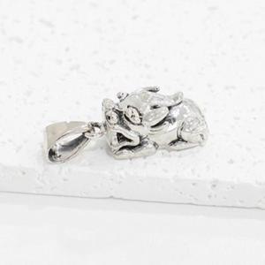 [주식회사 브이와이_남성][VY] 남자 목걸이 불교 클래식 비휴 재물 팬던트