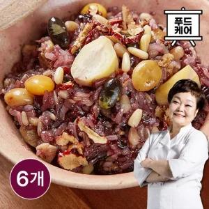빅마마이혜정 꽉찬 수제 영양밥 120g 6팩